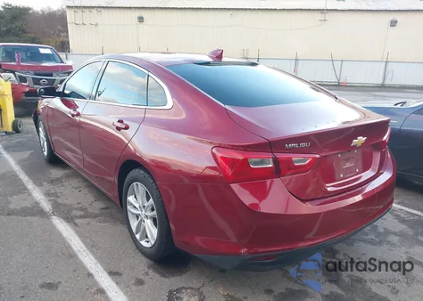 2018 Chevrolet Malibu Lt from USA, damaged, VIN 1G1ZD5ST7JF262265